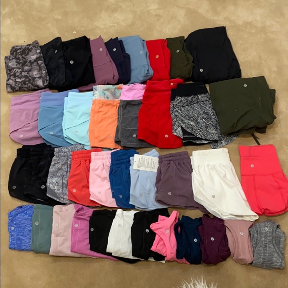 my lululemon collection